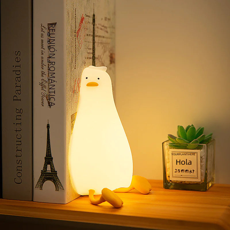Silicone Duck Night Light