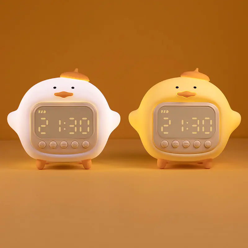 Hug Duck Alarm Clock and Night Light