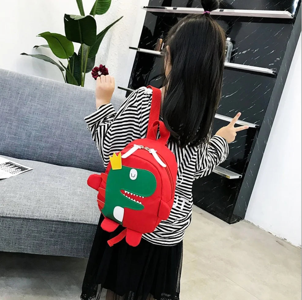 Dinosaur Cartoon Kids Backpack
