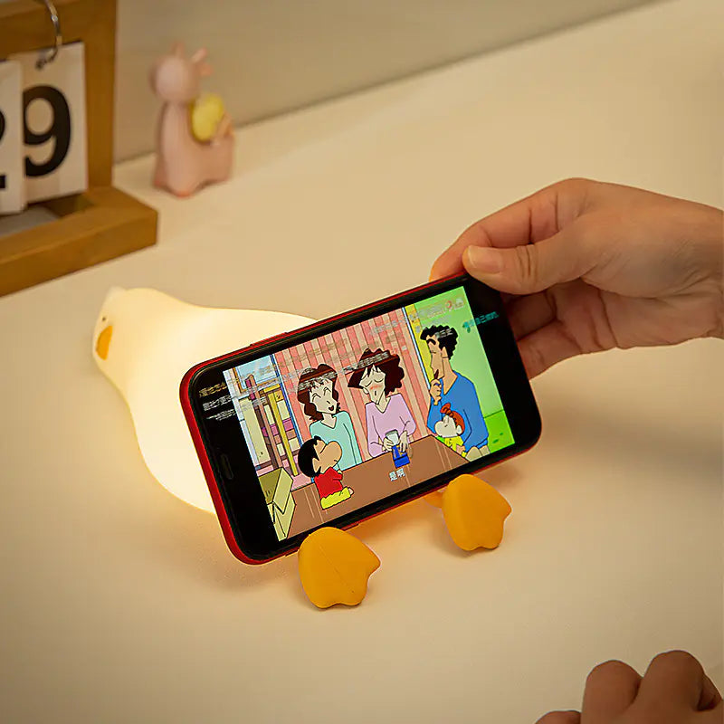 Silicone Duck Night Light