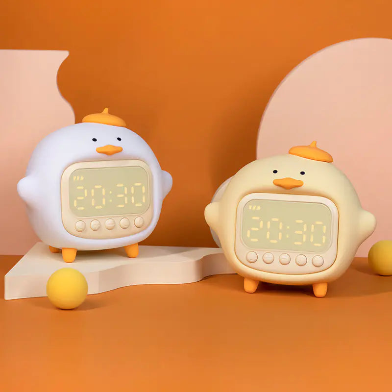 Hug Duck Alarm Clock and Night Light