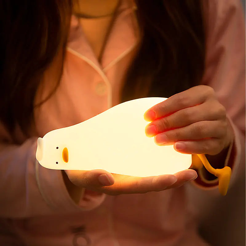 Silicone Duck Night Light