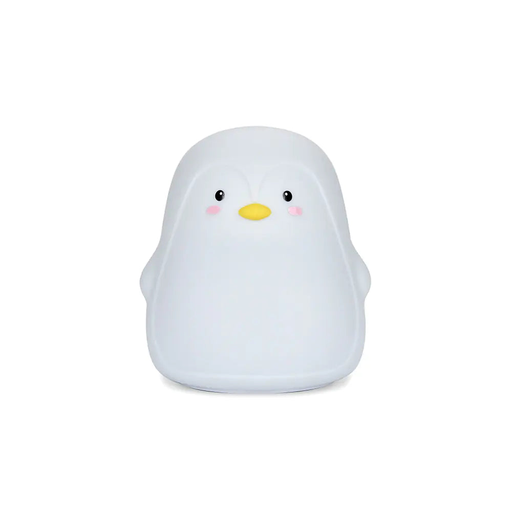 Silicone Penguin Night Light